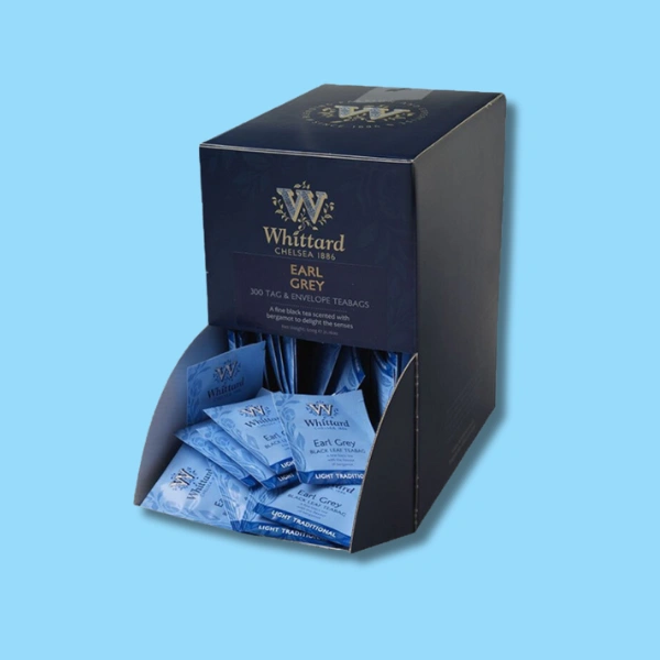 custom tea dispenser box packaging