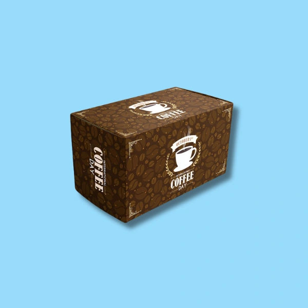 custom coffee display packaging boxes