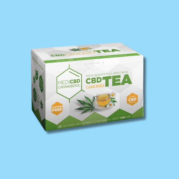 Custom CBD Tea Boxes Packaging