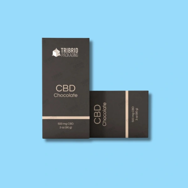 custom CBD chocolate packaging boxes