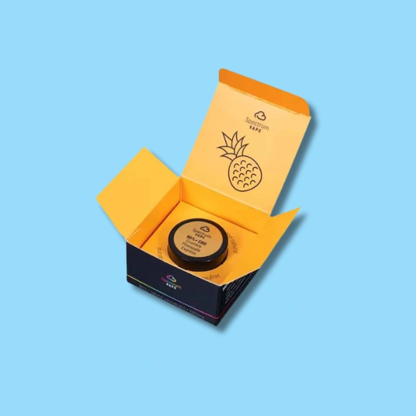 CBD crumble boxes packaging