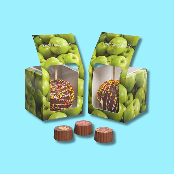 Custom Candy Apple Packaging Boxes