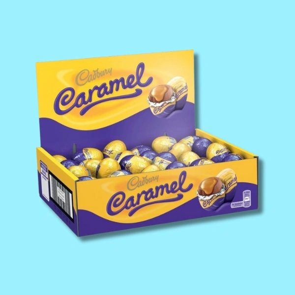 Custom Caramel Packaging Boxes