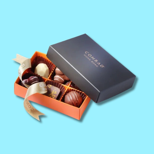 Custom Chocolate Packaging Boxes