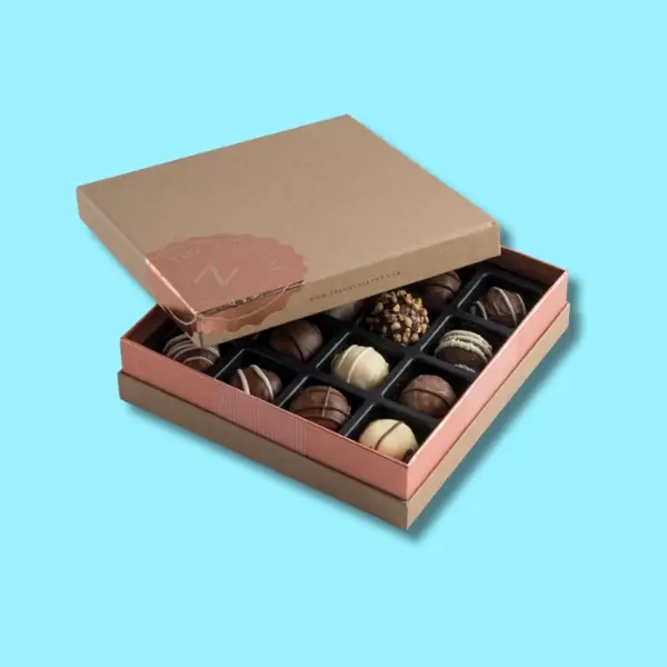 Custom Truffle Packaging Boxes