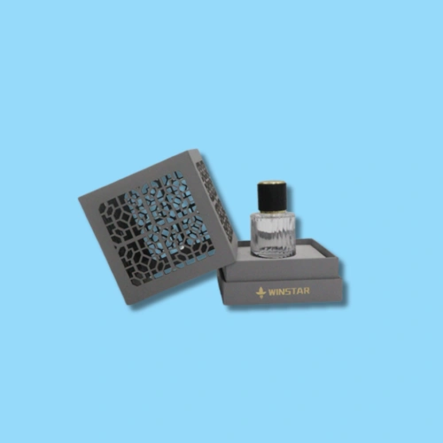 Custom Lid Bottom Perfume Box Packaging