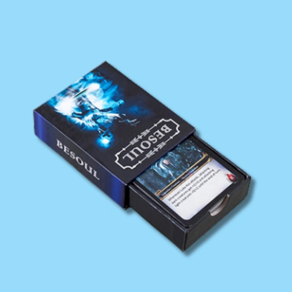 Card Game Boxes Packaging