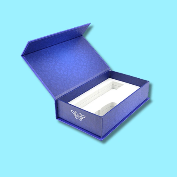 Custom Flip Top Rigid Packaging Boxes