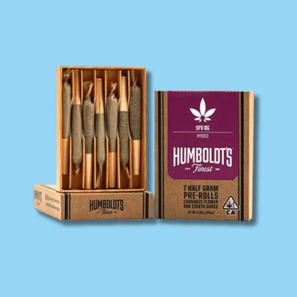 pre roll case packaging