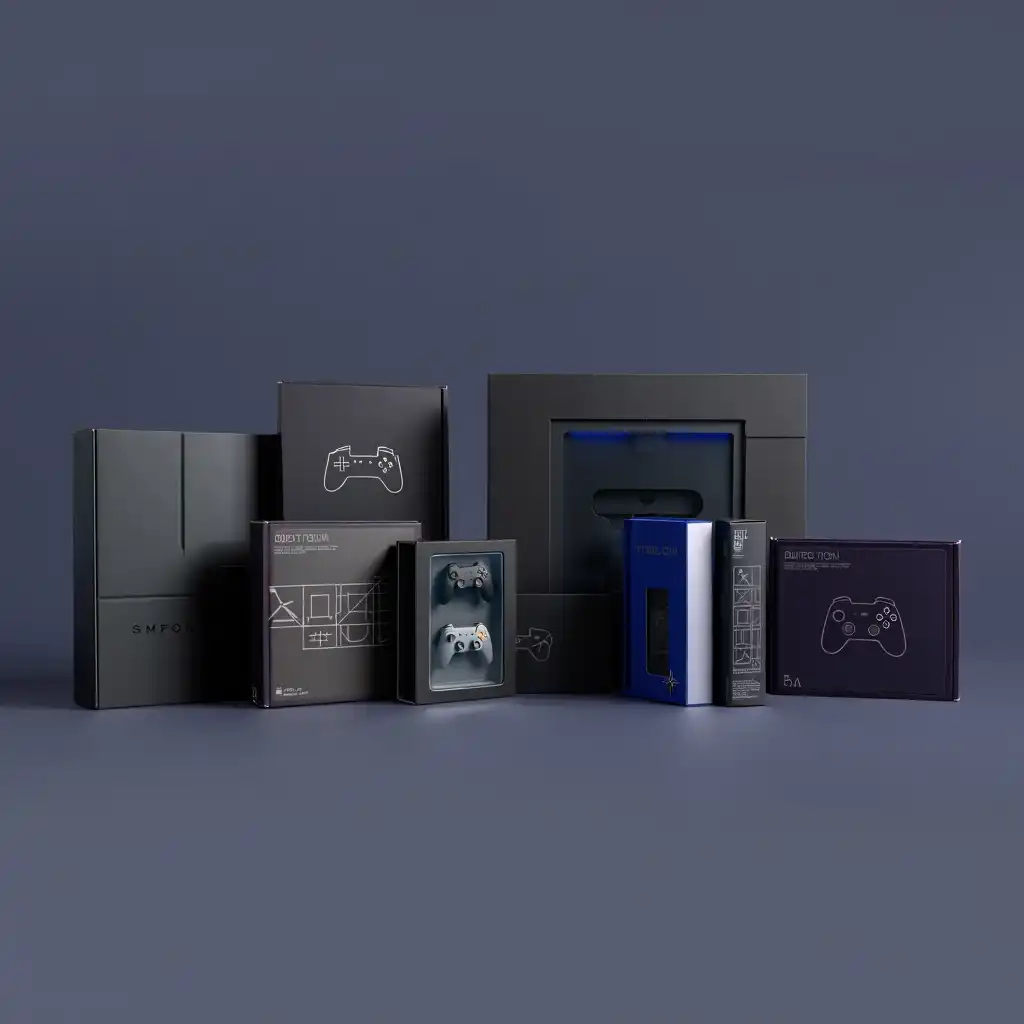 Custom Game Packaging