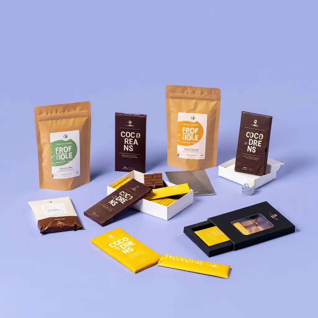 Custom Chocolate Packaging Packagingon