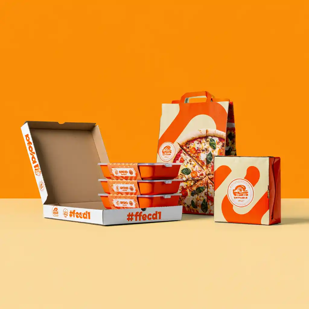 Custom Food Packaging Packaging on