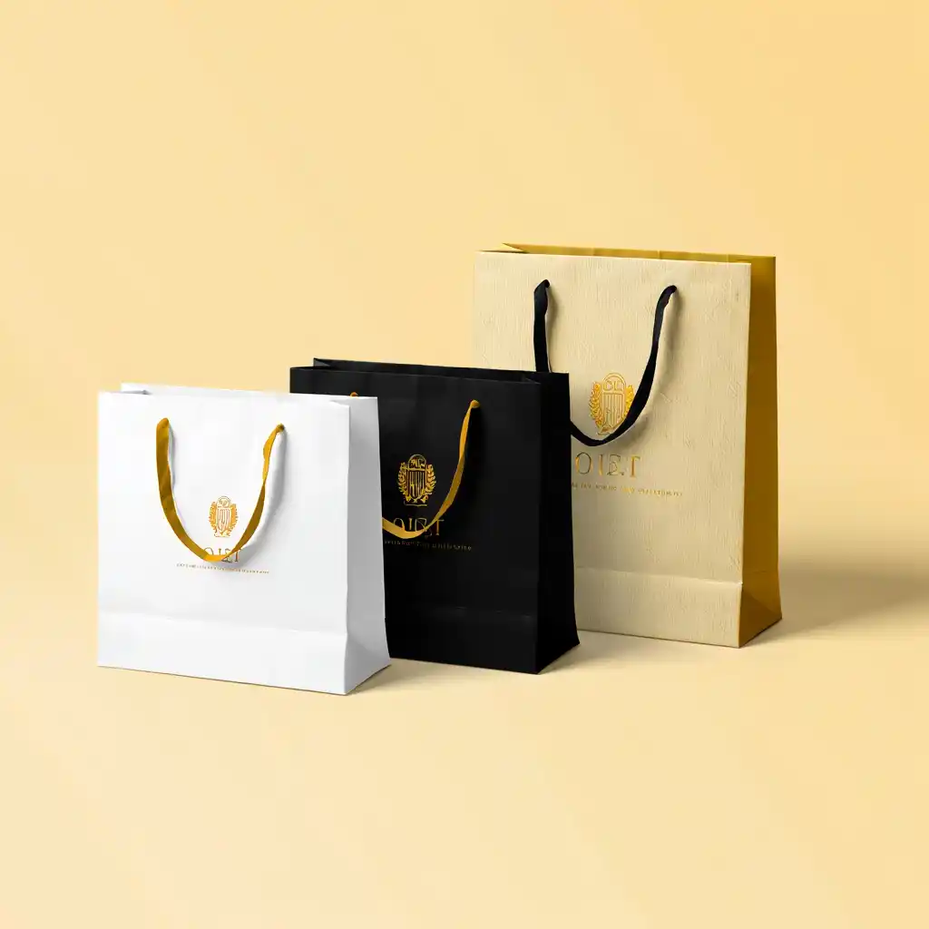 Custom Paper Bag Packaging Packaging on
